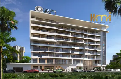 Apartment - 1 Bedroom - 2 Bathrooms for sale in Altia One - Dubai Silicon Oasis - Dubai