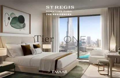 Apartment - 2 Bedrooms - 3 Bathrooms for sale in St Regis The Residences - Burj Khalifa Area - Downtown Dubai - Dubai