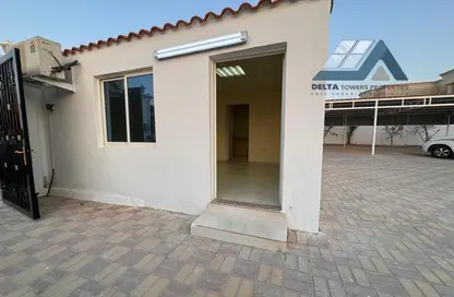 Apartment - 1 Bathroom for rent in Shakhbout City - Abu Dhabi