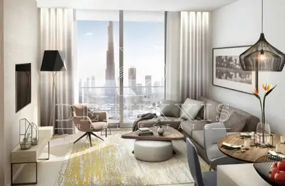 Apartment - 1 Bedroom - 2 Bathrooms for sale in Vida Dubai Mall Tower 1 - Vida Residences Dubai Mall - Downtown Dubai - Dubai