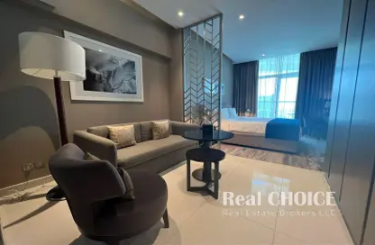 Apartment - 1 Bathroom for rent in PRIVE BY DAMAC (A) - DAMAC Maison Privé - Business Bay - Dubai