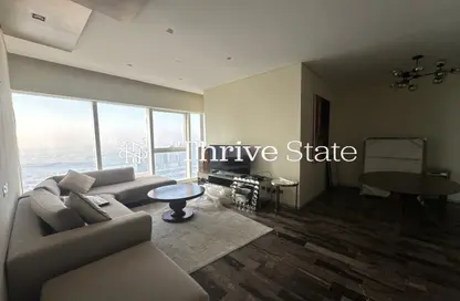 Apartment - 2 Bedrooms - 3 Bathrooms for rent in Damac Heights - Dubai Marina - Dubai