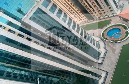 Apartment - 1 Bedroom - 2 Bathrooms for sale in Orient Towers - Al Bustan - Ajman