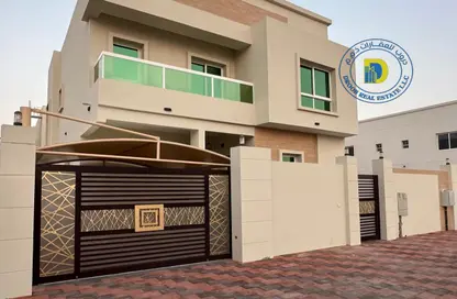 Villa - 5 Bedrooms - 7 Bathrooms for rent in Al Yasmeen 1 - Al Yasmeen - Ajman