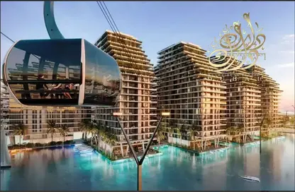 Apartment - 2 Bedrooms - 3 Bathrooms for sale in Azizi Venice 3 - Azizi Venice - Dubai South (Dubai World Central) - Dubai