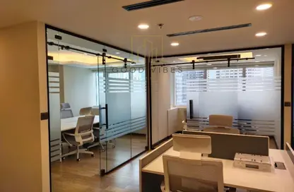 Office Space - Studio - 2 Bathrooms for sale in HDS Tower - JLT Cluster F - Jumeirah Lake Towers - Dubai