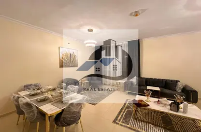 Apartment - 2 Bedrooms - 2 Bathrooms for rent in Orient Tower 2 - Orient Towers - Al Bustan - Ajman