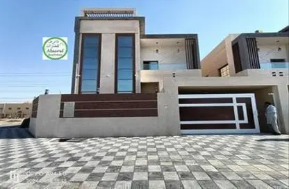 Villa - 4 Bedrooms - 6 Bathrooms for sale in Al Yasmeen 1 - Al Yasmeen - Ajman