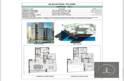 Duplex - 3 Bedrooms - 4 Bathrooms for sale in Radiant Square - City Of Lights - Al Reem Island - Abu Dhabi