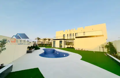 Villa - 4 Bedrooms - 6 Bathrooms for sale in Golf Community - Al Zorah - Ajman