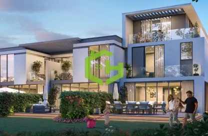 Townhouse - 5 Bedrooms - 6 Bathrooms for sale in DAMAC Sun City - Dubai Land - Dubai