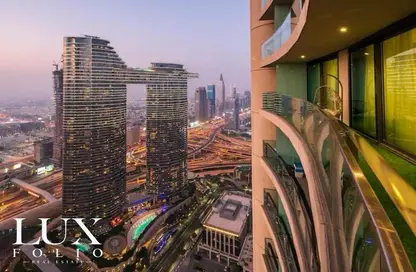 Apartment - 2 Bedrooms - 3 Bathrooms for rent in Burj Vista 1 - Burj Vista - Downtown Dubai - Dubai