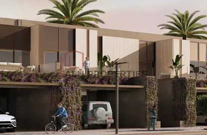 Townhouse - 4 Bedrooms - 5 Bathrooms for sale in The Fields at D11 - MBRMC - District 11 - Mohammed Bin Rashid City - Dubai