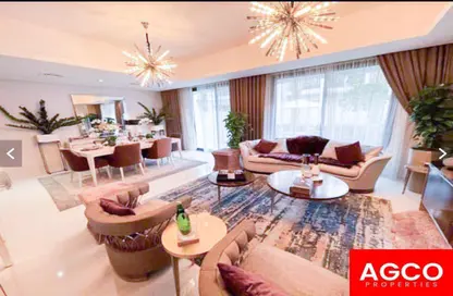 Townhouse - 4 Bedrooms - 5 Bathrooms for rent in Casablanca Boutique Villas - Aster - Damac Hills 2 - Dubai