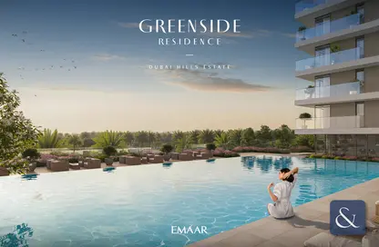 Apartment - 1 Bedroom - 2 Bathrooms for sale in Greenside Residence - Dubai Hills - Dubai Hills Estate - Dubai