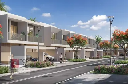 Villa - 4 Bedrooms - 5 Bathrooms for sale in Maha Townhouses - Town Square - Dubai