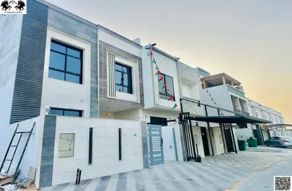 Townhouse - 4 Bedrooms - 6 Bathrooms for sale in Al Zaheya Gardens - Al Zahya - Ajman