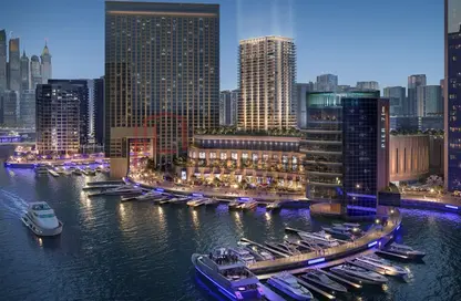 Apartment - 3 Bedrooms - 4 Bathrooms for sale in Marina Cove - Dubai Marina - Dubai