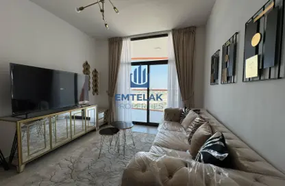 Apartment - 1 Bedroom for rent in Binghatti Avenue - Al Jaddaf - Dubai