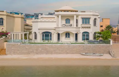 Villa - 5 Bedrooms - 5 Bathrooms for rent in Garden Homes Frond O - Garden Homes - Palm Jumeirah - Dubai