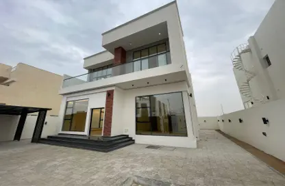 Villa - 4 Bedrooms - 6 Bathrooms for rent in Hoshi - Al Badie - Sharjah