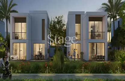 Villa - 3 Bedrooms - 5 Bathrooms for sale in Greenway - EMAAR South - Dubai South (Dubai World Central) - Dubai