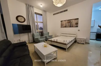 Apartment - Studio - 1 Bathroom for rent in Khalifa City A Villas - Khalifa City A - Khalifa City - Abu Dhabi