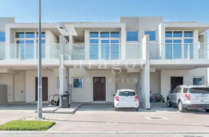 Townhouse - 3 Bedrooms - 3 Bathrooms for rent in Mimosa - Damac Hills 2 - Dubai