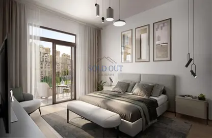 Apartment - 1 Bedroom - 2 Bathrooms for sale in Lamaa - Madinat Jumeirah Living - Umm Suqeim - Dubai