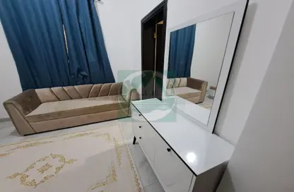 Apartment - 1 Bathroom for rent in Shakhbout City - Abu Dhabi