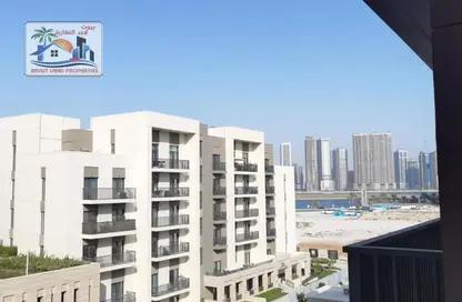 Apartment - 1 Bedroom - 2 Bathrooms for rent in Cyan Beach Residence - Maryam Beach Residence - Maryam Island - Sharjah