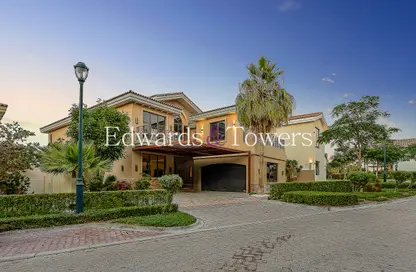 Villa - 6 Bedrooms - 7 Bathrooms for sale in Sanctuary Falls - Earth - Jumeirah Golf Estates - Dubai