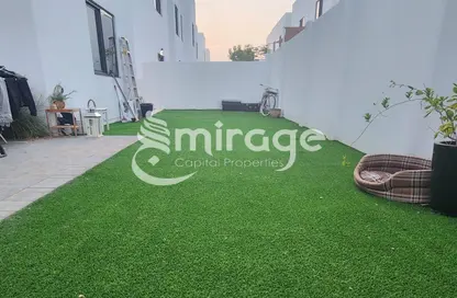 Townhouse - 2 Bedrooms - 3 Bathrooms for rent in Al Ghadeer 2 - Al Ghadeer - Abu Dhabi