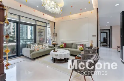 Apartment - 3 Bedrooms - 2 Bathrooms for sale in Al Ghaf 3 - Al Ghaf - Greens - Dubai