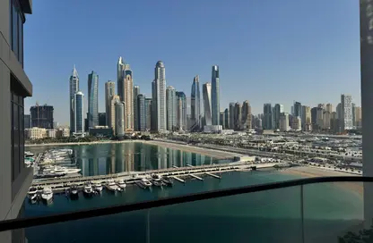 Apartment - 2 Bedrooms - 2 Bathrooms for rent in Marina Vista - EMAAR Beachfront - Dubai Harbour - Dubai