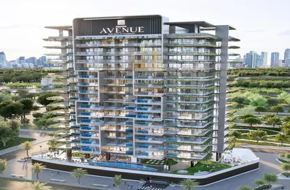 Apartment - 1 Bedroom - 2 Bathrooms for sale in Samana Avenue - Dubai Residence Complex - Dubai