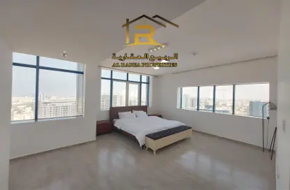 Apartment - 1 Bedroom - 2 Bathrooms for rent in Al Rashidiya Towers - Al Rashidiya - Ajman Downtown - Ajman