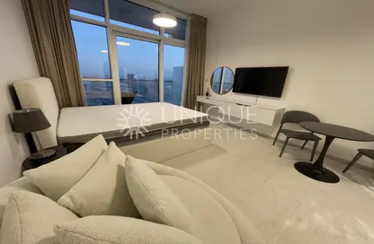 Apartment - 1 Bathroom for rent in Carson C - Carson - DAMAC Hills - Dubai