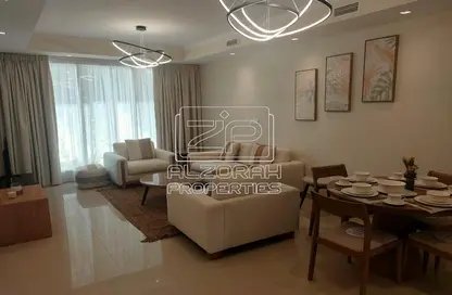 Apartment - 1 Bedroom - 2 Bathrooms for sale in Ajman One - Phase 2 - Ajman Downtown - Ajman