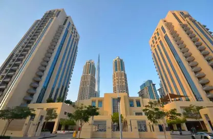 Apartment - 2 Bedrooms - 3 Bathrooms for sale in Claren Tower 1 - Claren Towers - Downtown Dubai - Dubai