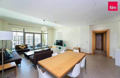 Apartment - 2 Bedrooms - 2 Bathrooms for rent in Al Das - Shoreline Apartments - Palm Jumeirah - Dubai