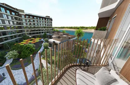 Apartment - 1 Bedroom - 2 Bathrooms for sale in Gardenia Bay - Yas Island - Abu Dhabi