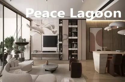 Apartment - 1 Bedroom - 2 Bathrooms for sale in Peace Lagoons - Dubai Land - Dubai