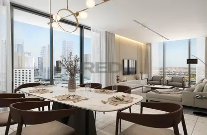 Apartment - 1 Bedroom - 2 Bathrooms for sale in Sobha Verde - Jumeirah Lake Towers - Dubai