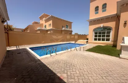 Villa - 5 Bedrooms - 6 Bathrooms for rent in Binal Jesrain - Between Two Bridges - Abu Dhabi