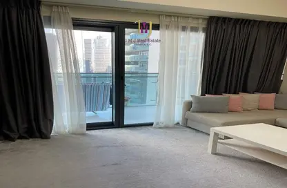 Apartment - 1 Bedroom - 1 Bathroom for rent in Merano Tower - Business Bay - Dubai