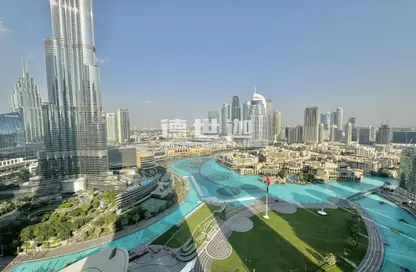 Apartment - 3 Bedrooms - 4 Bathrooms for rent in Grande Signature Residences - Downtown Dubai - Dubai