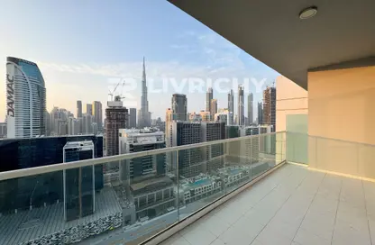 Apartment - 1 Bedroom - 1 Bathroom for rent in Vera Residences - Business Bay - Dubai