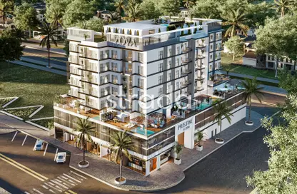 Apartment - 2 Bedrooms - 2 Bathrooms for sale in Pristine by Zoya - Al Furjan - Dubai