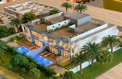 Villa - 5 Bedrooms - 7 Bathrooms for sale in The Pulse Beachfront - The Pulse - Dubai South (Dubai World Central) - Dubai